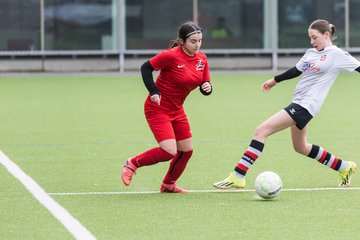Bild 277 - wCJ Eimsbuettler TV : Altona 93 - Ergebnis: 1:1